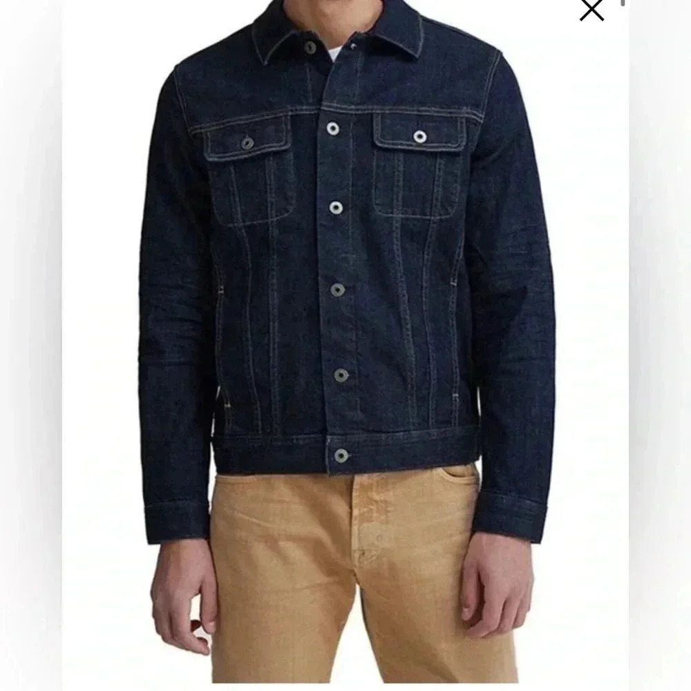 Adriano Goldschmied Ag Jean Jacket Size Xl